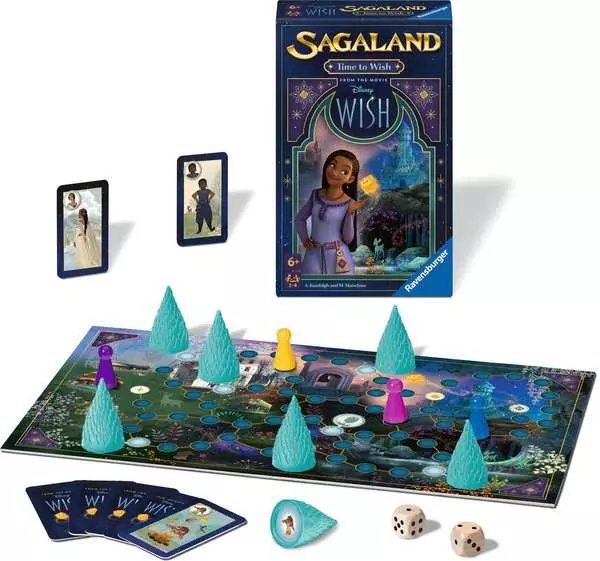 EAN 4005556226498 - Ravensburger 22649 juego de tablero Disney Wish Sagaland Juego de mesa imagen 3