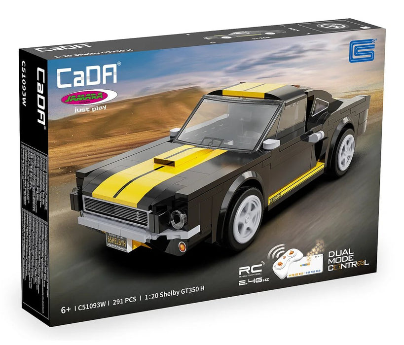 EAN 4042774476304 - Jamara CaDA Shelby GT350 H modelo controlado por radio Coche Motor eléctrico 1:20 imagen 3