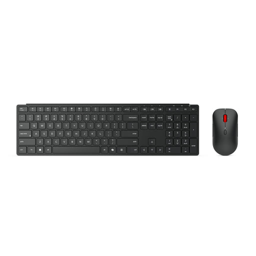 EAN 195892125273 - Lenovo 4X31S04848 teclado Ratón incluido Oficina RF Wireless + Bluetooth Belga Negro imagen 1