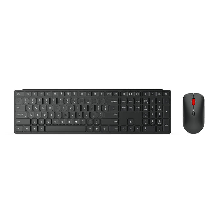 EAN 195892125426 - Lenovo 4X31S04810 teclado Ratón incluido Oficina RF Wireless + Bluetooth Inglés de EE. UU. Negro imagen 1