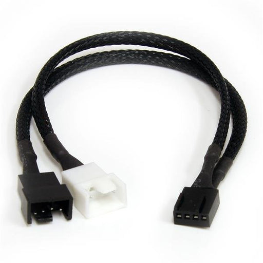 EAN 0065030845311 - StarTech.com FAN8025PWM sistema de refrigeración para ordenador Carcasa del ordenador 8 cm Negro imagen 2