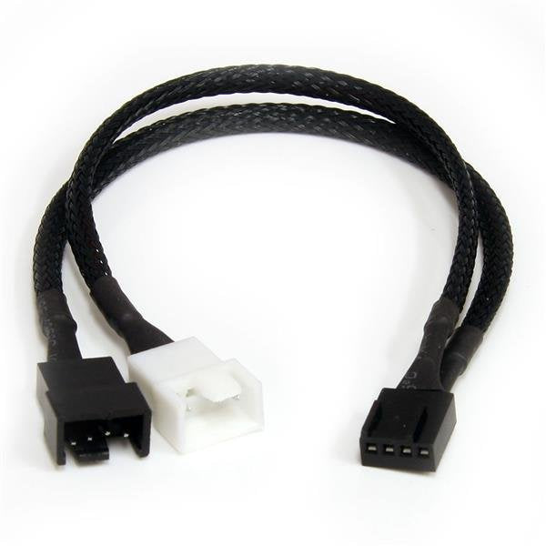 EAN 0065030845311 - StarTech.com FAN8025PWM sistema de refrigeración para ordenador Carcasa del ordenador 8 cm Negro imagen 2