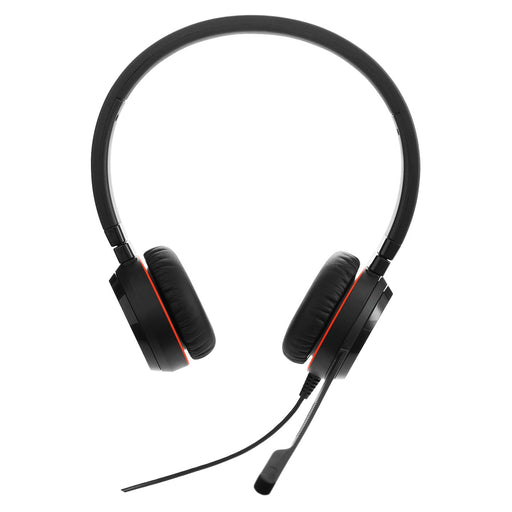 EAN 0706487018445 - Jabra Evolve 20 Auriculares Alámbrico Diadema Oficina/Centro de llamadas USB tipo A Negro imagen 1