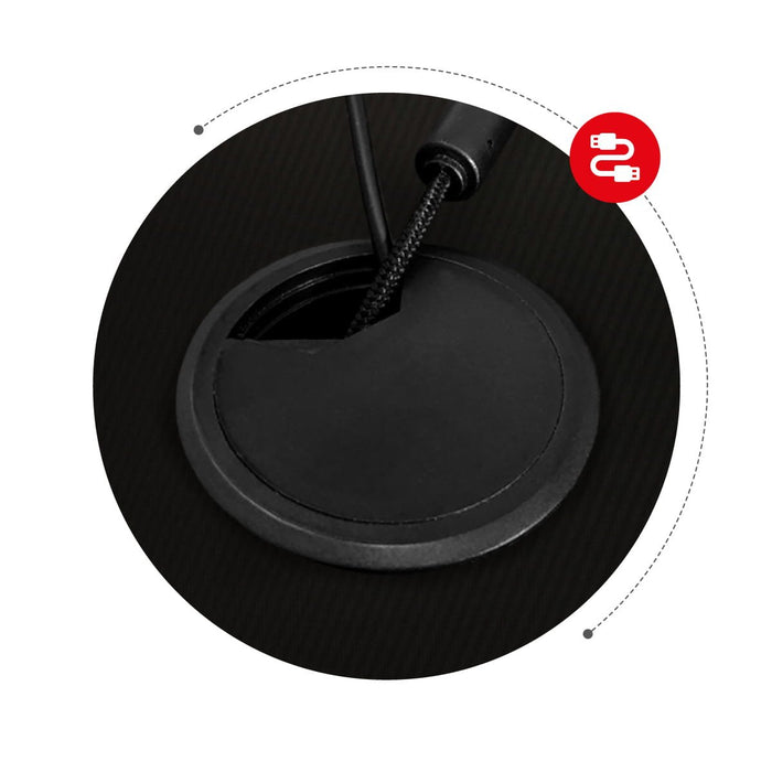 EAN 5907564629416 - Huzaro Hero 5.0 Negro, Rojo imagen 12