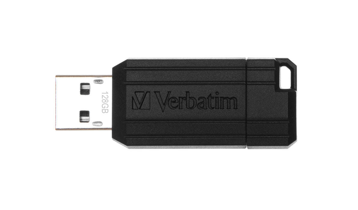 EAN 0023942490715 - Verbatim PinStripe 128GB unidad flash USB USB tipo A 2.0 imagen 5