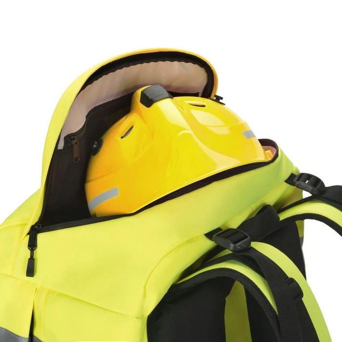 EAN 7640186417617 - DICOTA Hi-Vis mochila Amarillo Tereftalato de polietileno (PET), Termoplástico de poliuretano (TPU) imagen 6