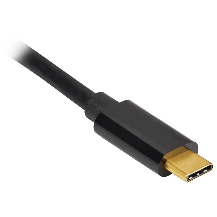 EAN 840006650317 - Corsair CU-9000005-WW adaptador de cable de vídeo 1 m USB Tipo C DisplayPort Negro imagen 3