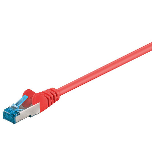 EAN 4040849941504 - Goobay 94150 cable de red Rojo 15 m Cat6a S/FTP (S-STP) imagen 1