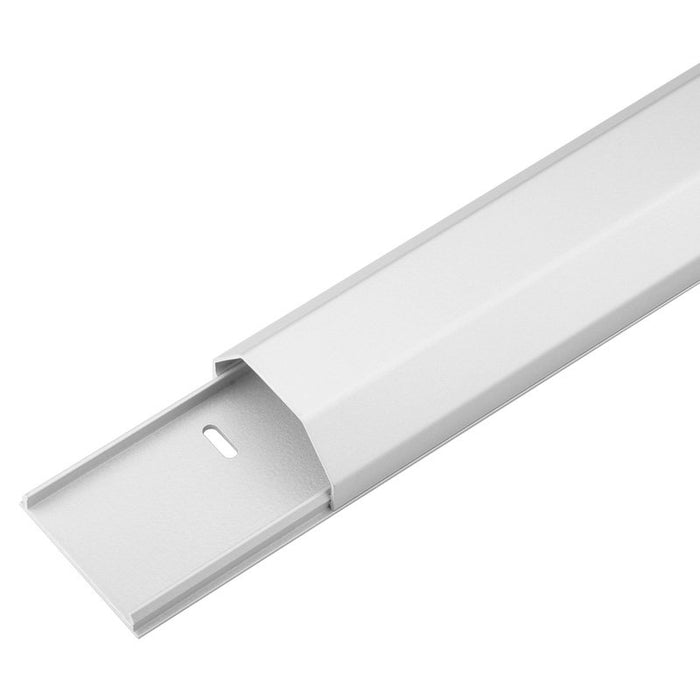 EAN 4040849907289 - Goobay 90728 canaleta para cable Bandeja portacables recta Blanco imagen 1