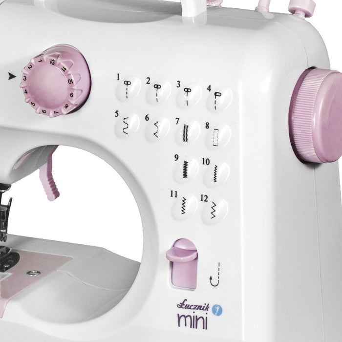 EAN 5902022182243 - Łucznik Mini Máquina de coser semiautomática Eléctrico imagen 4