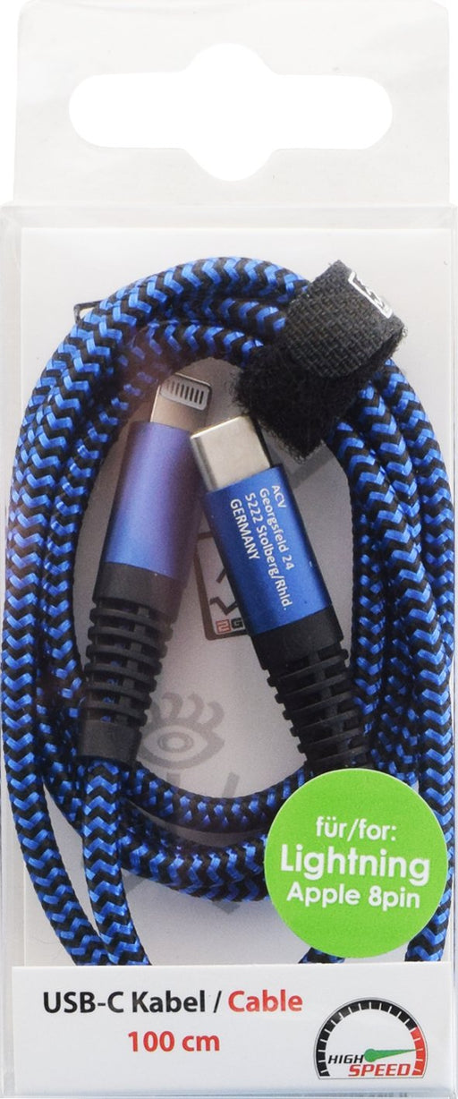 EAN 4010425971966 - 2GO 797196 cable de conector Lightning 1 m Azul imagen 2