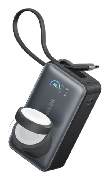 EAN 0194644286897 - Anker A1657H11 batería externa 10000 mAh Cargador inalámbrico Negro imagen 1