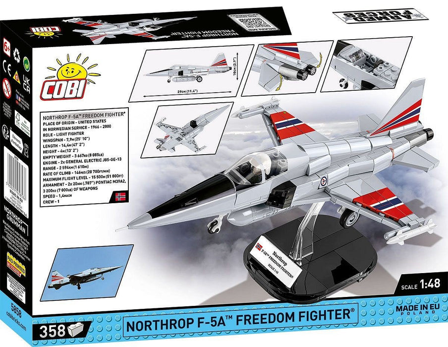 EAN 5902251058586 - COBI Northrop F-5A Freedom Fighter imagen 12