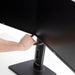 EAN 0065030902069 - StarTech.com 2MC1S-MONITOR-STAND soporte para monitor 68,6 cm (27") Negro imagen 12