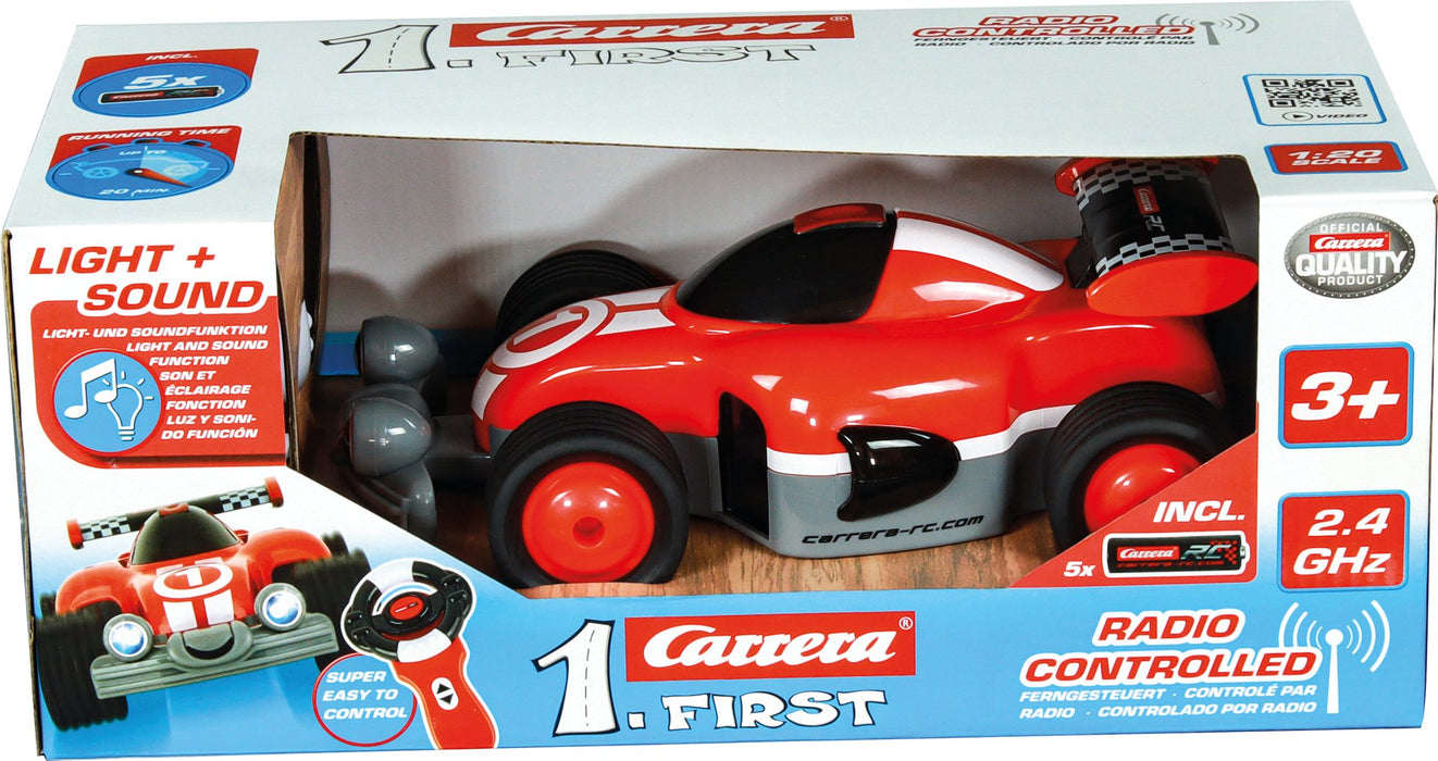 EAN 9003150140702 - Carrera 370181073P modelo controlado por radio Coche Motor eléctrico 1:18 imagen 4