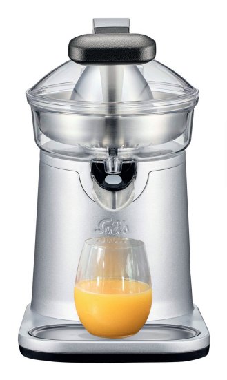 EAN 7611210921837 - Solis 921.83 prensa de cítricos eléctricos 230 W Plata imagen 1