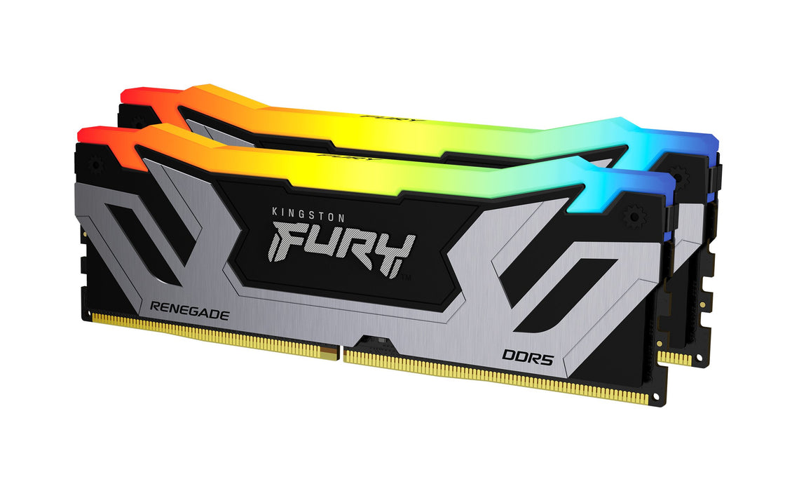EAN 0740617346886 - Kingston Technology FURY Renegade RGB módulo de memoria 2 x 24 GB 8400 MT/s imagen 1