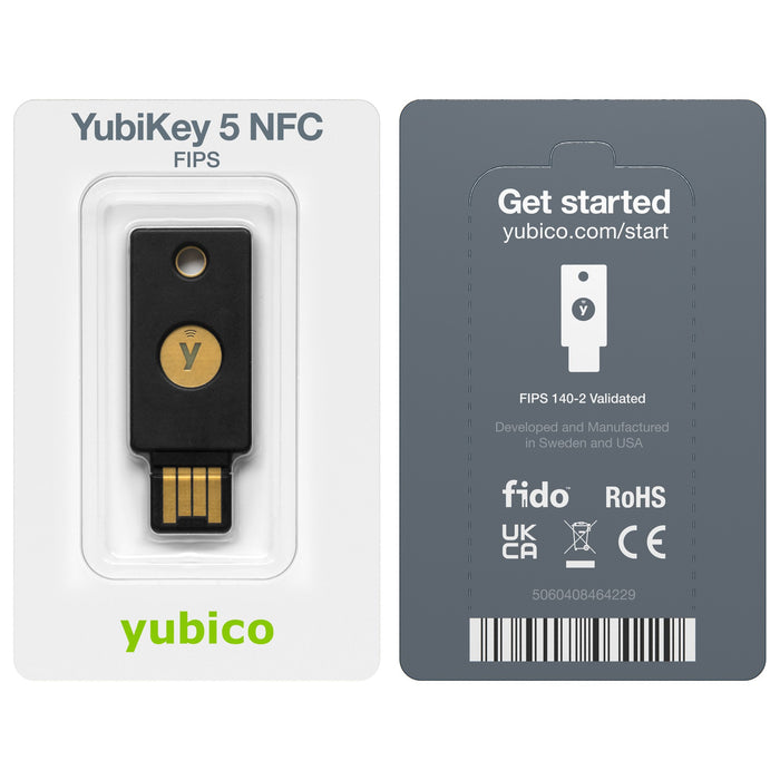 EAN 5060408464229 - Yubico YubiKey 5 NFC FIPS imagen 6