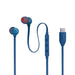 EAN 1200130011160 - JBL Tune 310C USB Auriculares Alámbrico Dentro de oído Llamadas/Música USB Tipo C Azul imagen 6