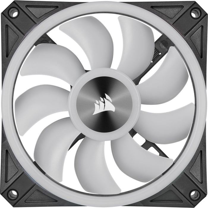 EAN 0840006611691 - Corsair iCUE QL140 RGB Carcasa del ordenador Ventilador 14 cm Negro, Gris imagen 11