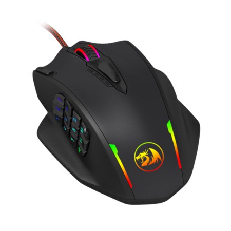 EAN 6950376783226 - REDRAGON M908 IMPACT ratón Juego mano derecha USB tipo A Óptico 12400 DPI imagen 2