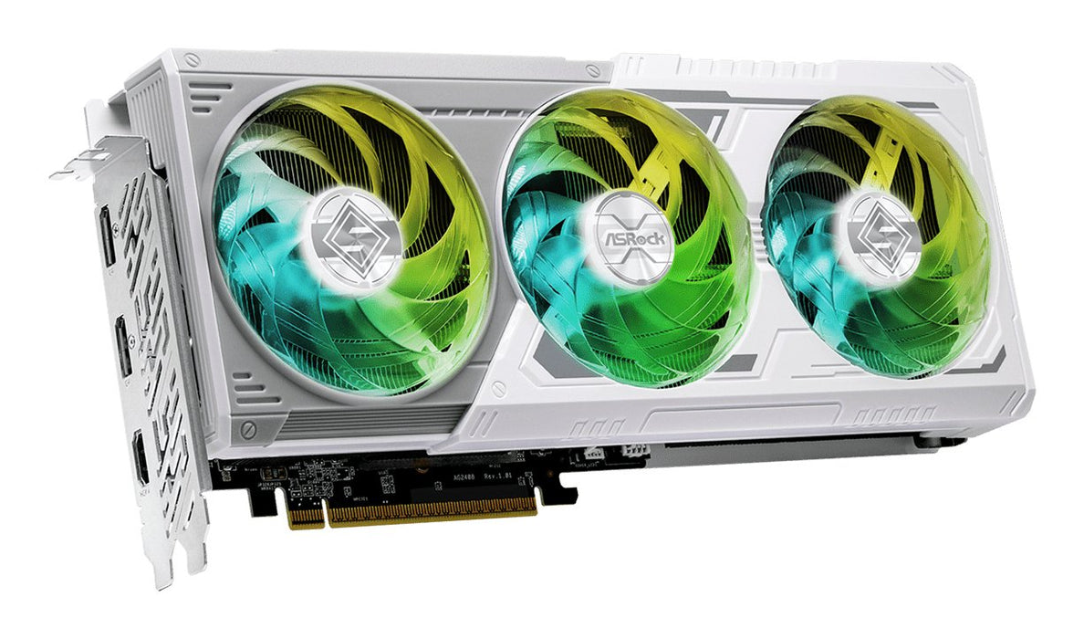 EAN 4711581490857 - Asrock AMD Radeon RX 9060 XT Steel Legend 16GB OC GDDR6 imagen 4