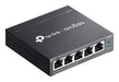 EAN 8885020620917 - TP-Link Omada ES205G Gestionado Gigabit Ethernet (10/100/1000) Energía sobre Ethernet (PoE) Negro imagen 4