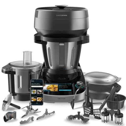 EAN 8435484047029 - Cecotec Mambo CooKing Total Gourmet 2200 W 4,5 L Acero inoxidable imagen 2