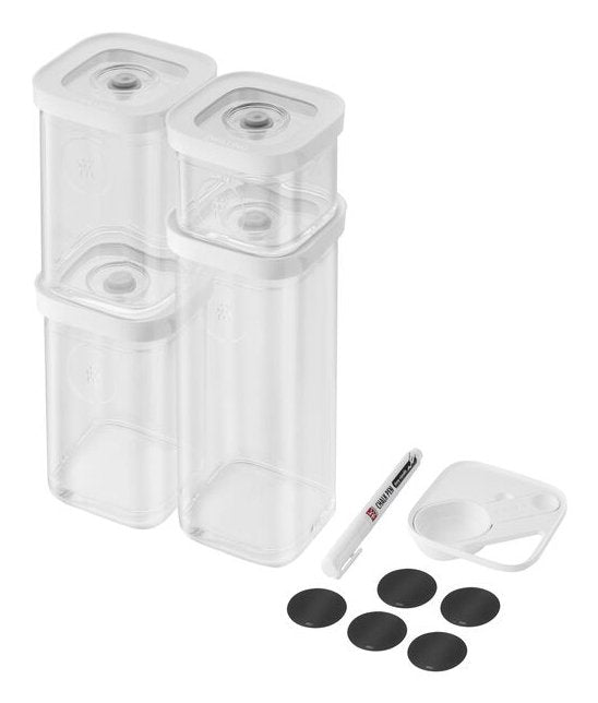 EAN 4009839665448 - ZWILLING 1025971 Rectangular Contenedor 2,445 L Transparente, Blanco 6 pieza(s) imagen 1