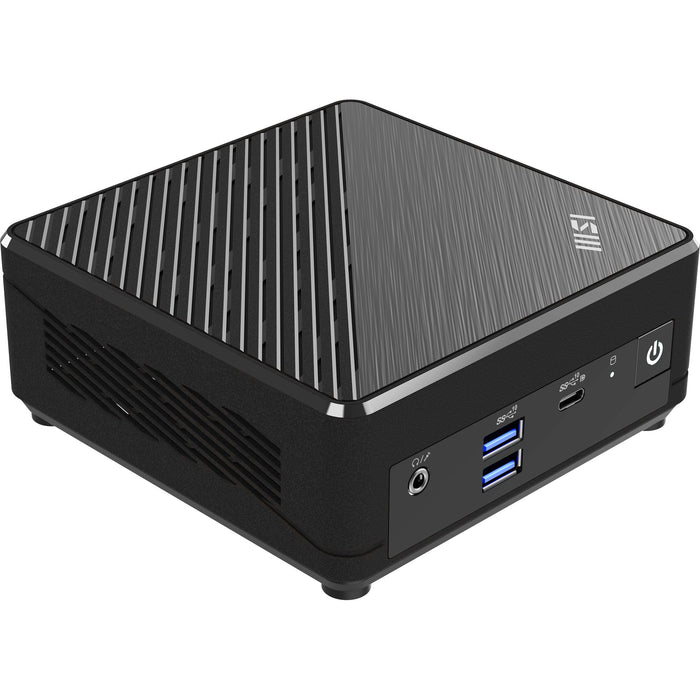EAN 4711377201377 - MSI Cubi N ADL S-078EU Intel® N N100 4 GB DDR4-SDRAM 128 GB SSD Windows 11 Pro Mini PC Negro imagen 4