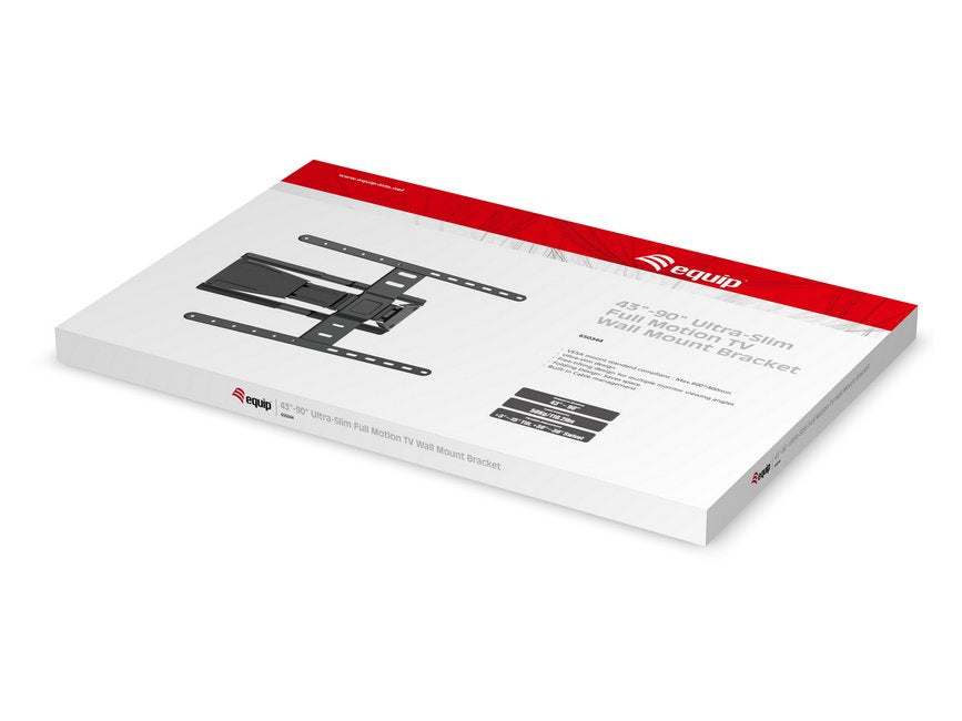 EAN 4015867237649 - Equip 650344 soporte para TV 2,29 m (90") Negro imagen 6