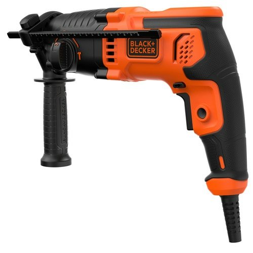 EAN 5035048730454 - Black & Decker BEHS01K-QS taladro 1600 RPM SDS Plus Negro, Naranja imagen 4