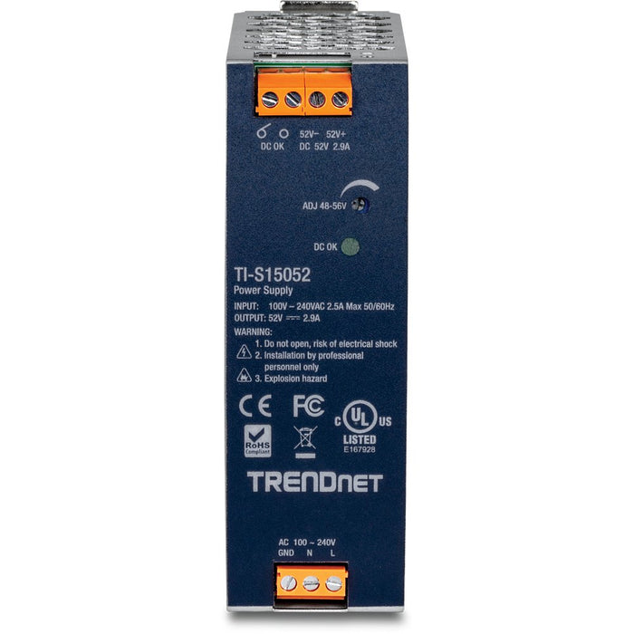 EAN 0710931162424 - Trendnet TI-S15052 componente de interruptor de red Sistema de alimentación imagen 2