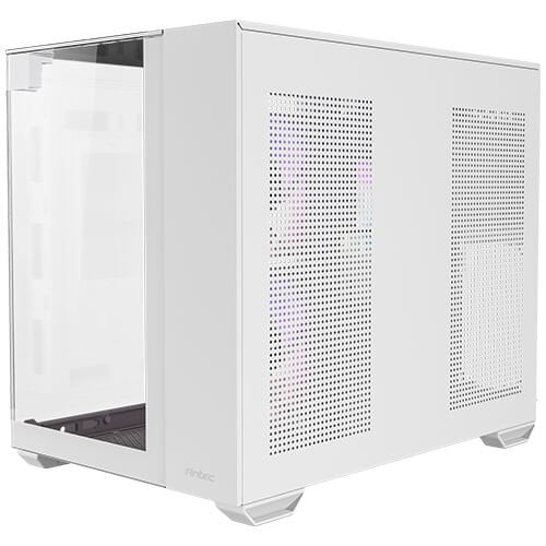 EAN 0761345101417 - Antec CX600M Trio ARGB White Mini Tower Transparente, Blanco imagen 9