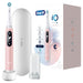 EAN 4210201445197 - Oral-B 445197 cepillo eléctrico para dientes Adulto Cepillo dental vibratorio Rosa, Blanco imagen 2