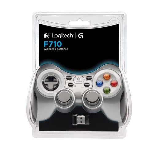 EAN 5099206041899 - Logitech G 940-000142 mando y volante Negro, Plata RF Gamepad Analógico/Digital PCimagen 7)