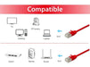 EAN 4015867209899 - Equip 606147 cable de red Rojo 5 m Cat6a F/FTP (FFTP) imagen 3