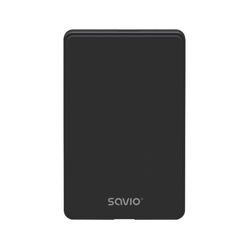 EAN 5901986048831 - Savio SAVAK-73 caja para disco duro externo Carcasa de disco duro/SSD Negro 2.5" imagen 1
