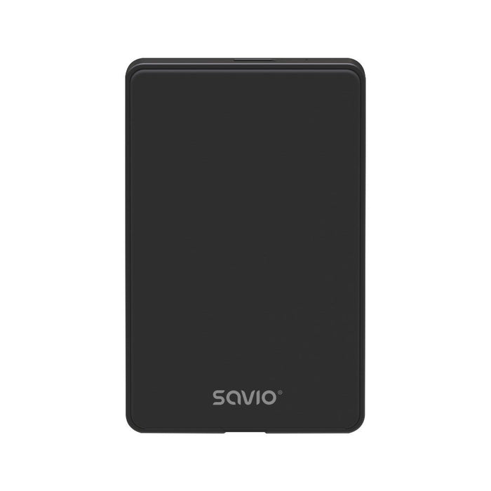 EAN 5901986048831 - Savio SAVAK-73 caja para disco duro externo Carcasa de disco duro/SSD Negro 2.5" imagen 1