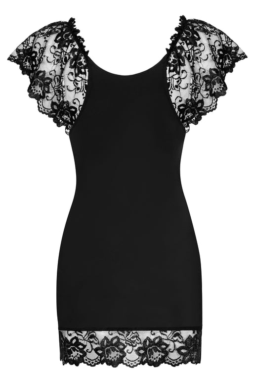 EAN 5900308559031 - Obsessive Imperia S/M Camisa Negro Elastano, Poliamida imagen 2