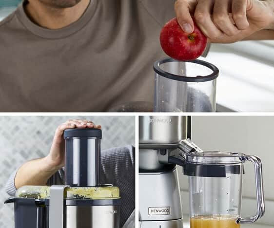 EAN 5011423128580 - Kenwood AT 641 Accesorio para exprimidora de cítricos imagen 6