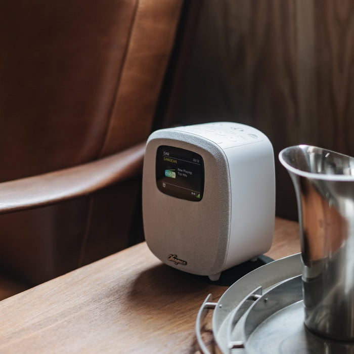 EAN 4711317995960 - Sangean DCR-83 Personal Analógico y digital Blanco imagen 5