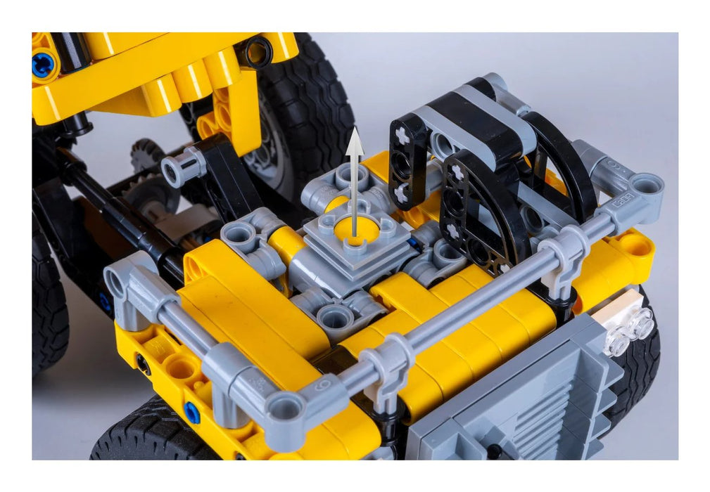 EAN 4042774474850 - Jamara CaDA Dump truck imagen 15