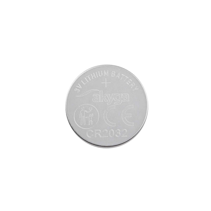 EAN 5906574243049 - Akyga AKY2100 pila doméstica Batería de un solo uso CR2032 Lithium-Manganese Dioxide (LiMnO2) imagen 2