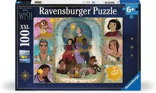 EAN 4005556133895 - Ravensburger Disney Wish Puzzle rompecabezas 100 pieza(s) Dibujos imagen 1