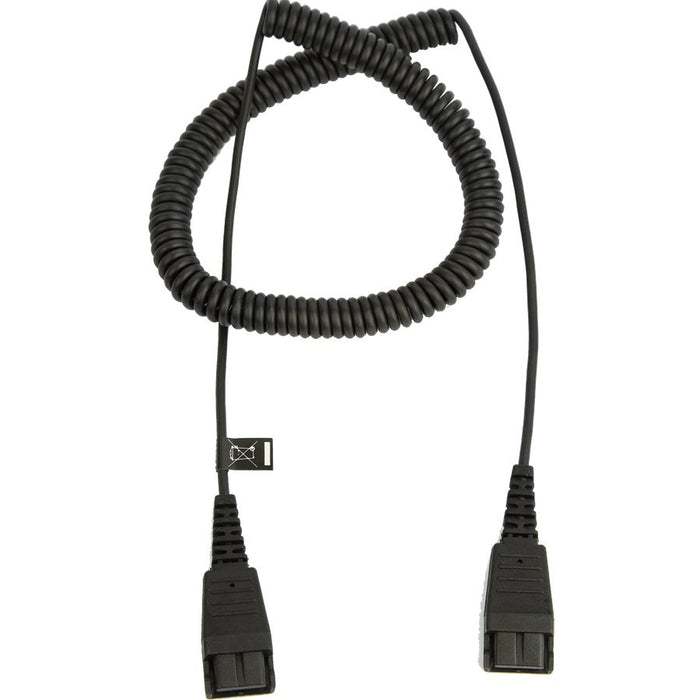 EAN 5706991005615 - Jabra 8730-009 cable de audio 0,5 m QD Negro imagen 1
