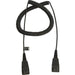 EAN 5706991005615 - Jabra 8730-009 cable de audio 0,5 m QD Negro imagen 1