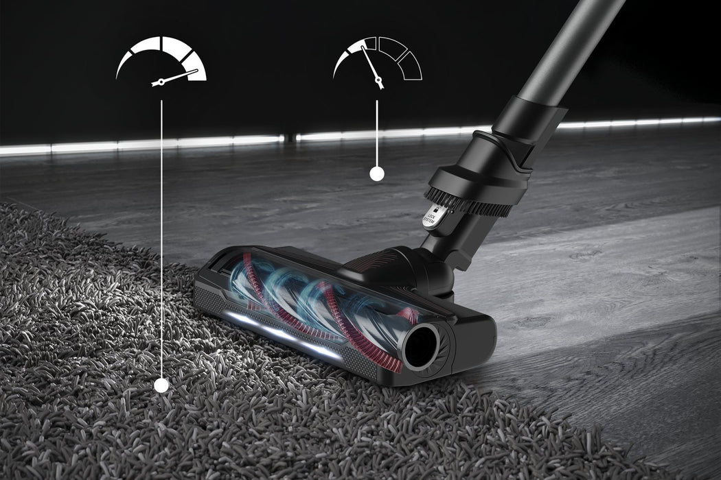 EAN 3221616046238 - Rowenta RH2078 Aspiradora escoba 2 en 1 Batería Secar Sin bolsa 0,4 L 250 W Negro, Rojo imagen 9