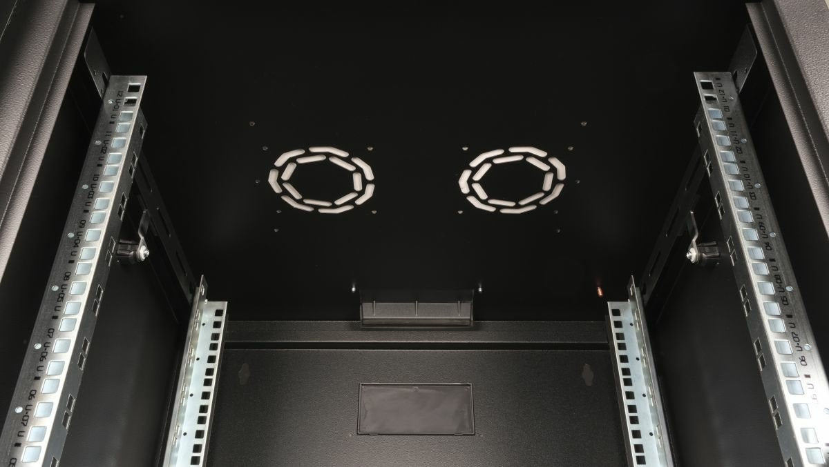 EAN 4015867232262 - Equip EPM-12-6060-B-CBAA armario rack 12U Bastidor de pared Negro imagen 7