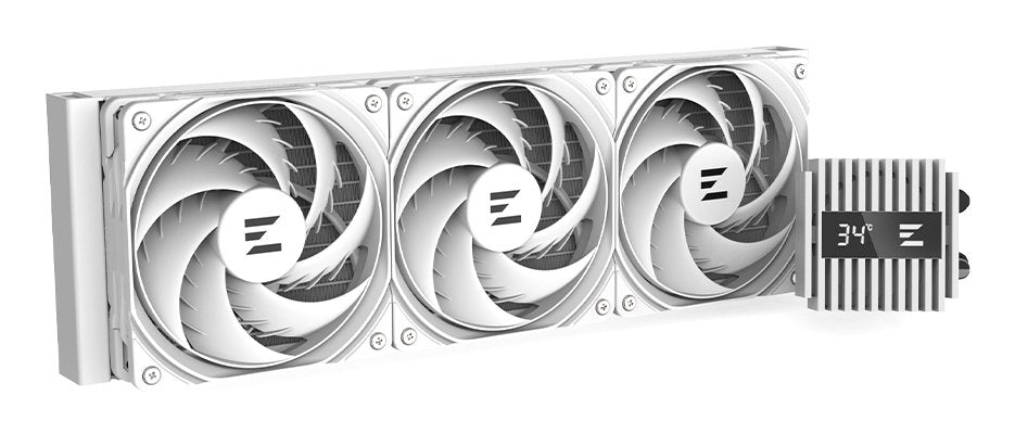 EAN 8809213764998 - Zalman ALPHA2 A36 WHITE sistema de refrigeración para ordenador Procesador Sistema de refrigeración líqui imagen 3